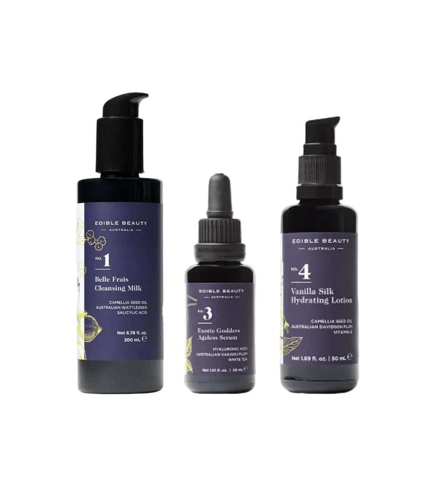 Edible Beauty Australia Edible Beauty Skincare Essentials - Normal Skin Set Skin Care