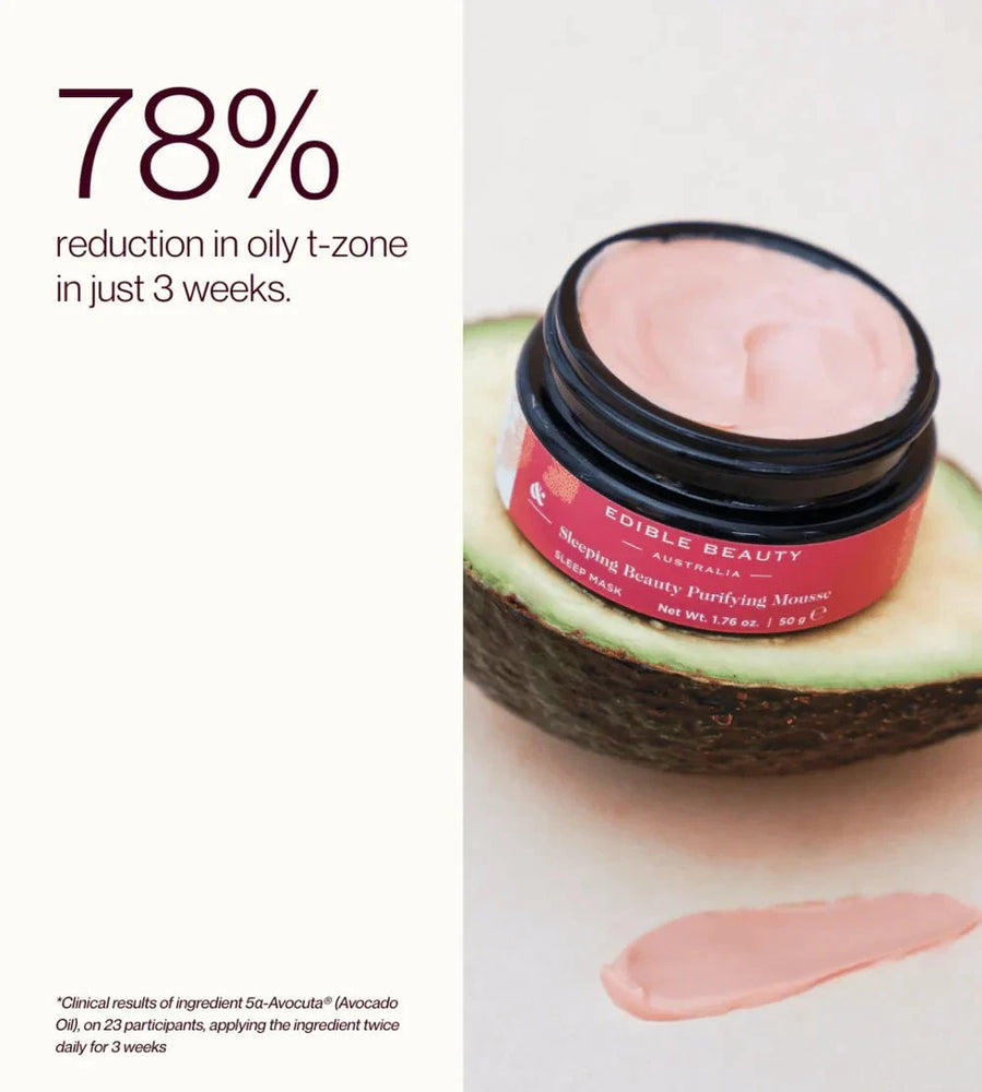 Edible Beauty Australia Edible Beauty & Sleeping Beauty Purifying Mousse 50g Skin Care