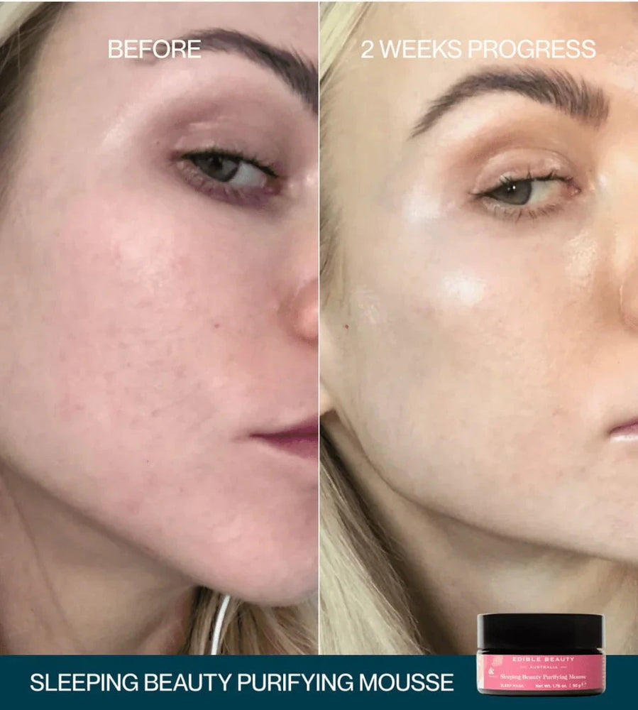 Edible Beauty Australia Edible Beauty & Sleeping Beauty Purifying Mousse 50g Skin Care