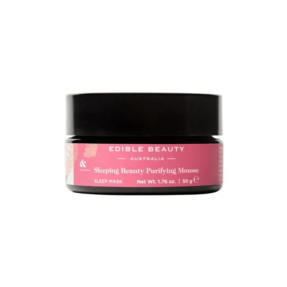Edible Beauty Australia Edible Beauty & Sleeping Beauty Purifying Mousse 50g Skin Care