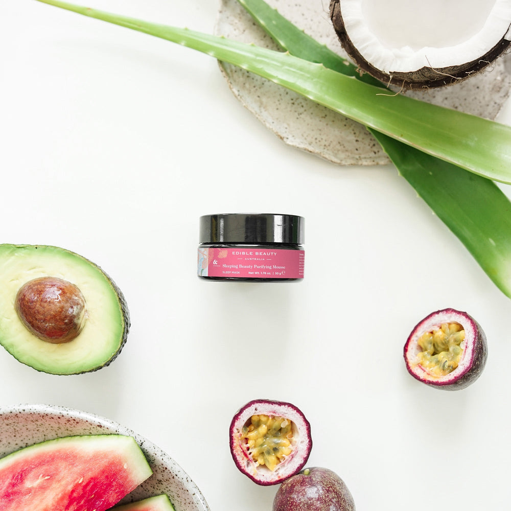 Edible Beauty Australia Edible Beauty & Sleeping Beauty Purifying Mousse 50g Skin Care