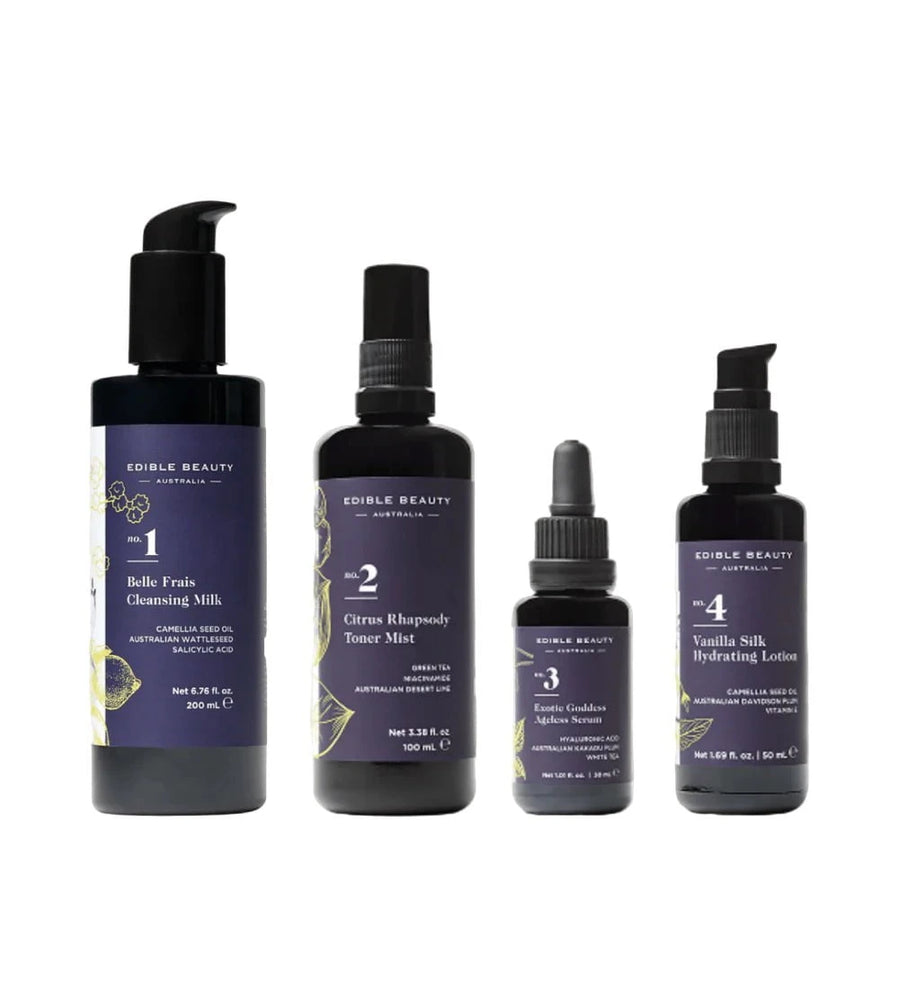 Edible Beauty Australia Edible Beauty Starter Skincare Set Skin Care