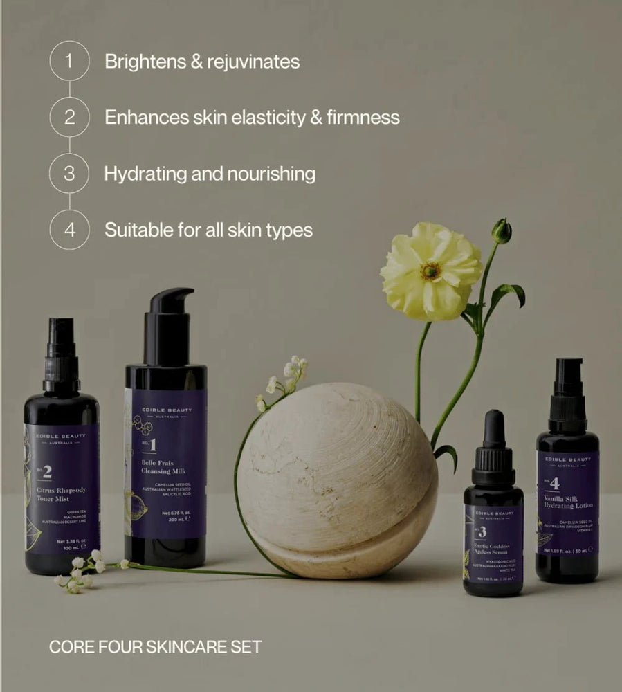 Edible Beauty Australia Edible Beauty Starter Skincare Set Skin Care