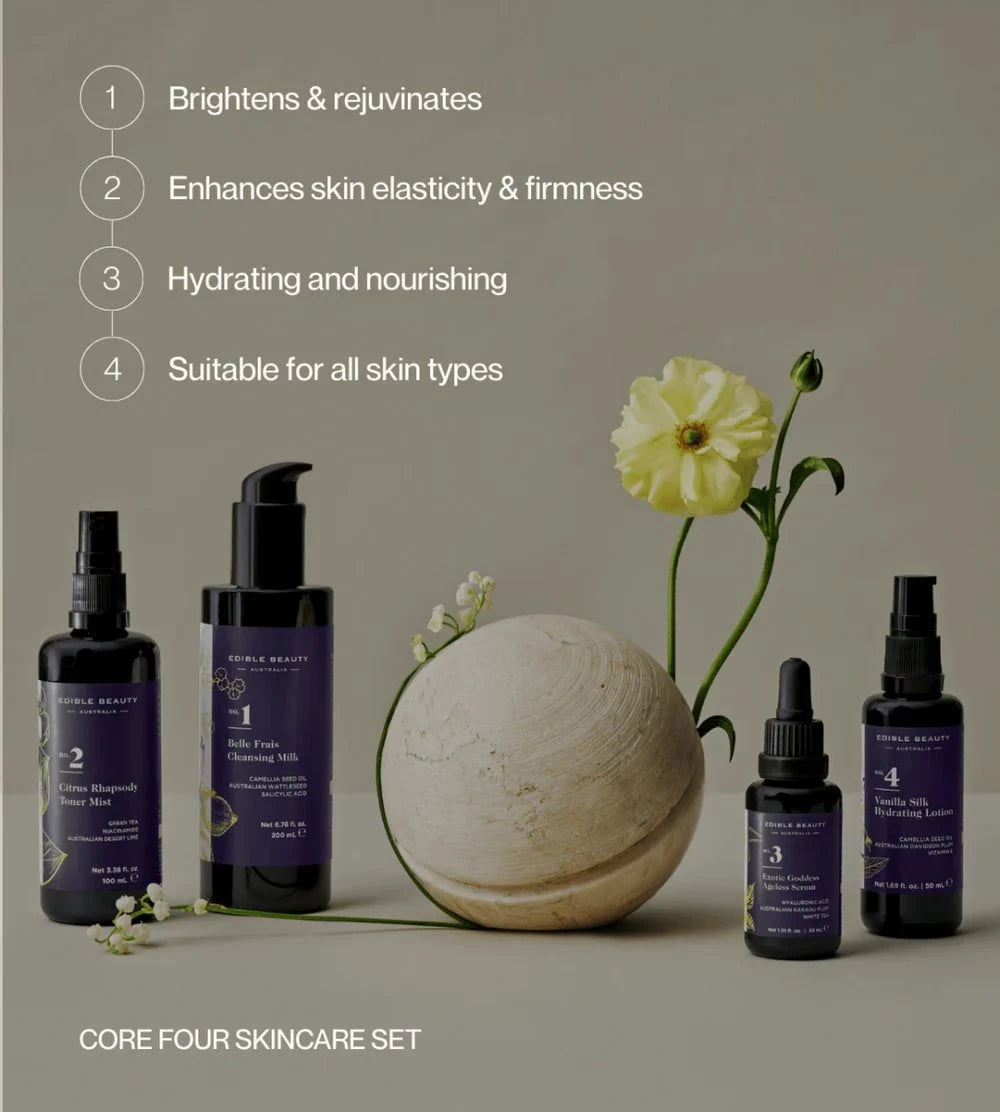 Edible Beauty Australia Edible Beauty Starter Skincare Set Skin Care