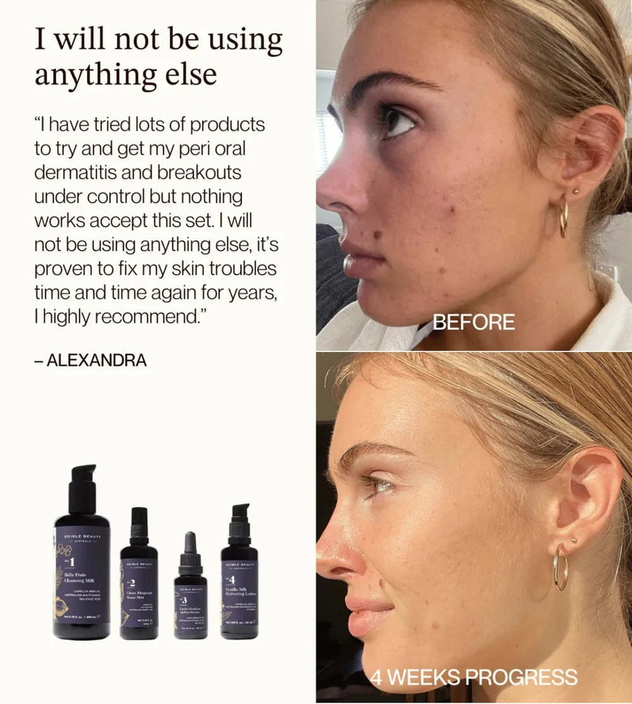 Edible Beauty Australia Edible Beauty Starter Skincare Set Skin Care