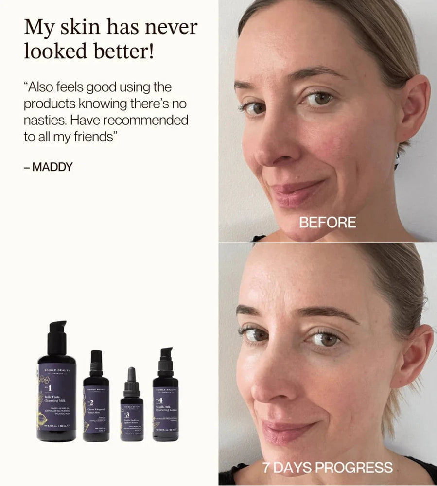 Edible Beauty Australia Edible Beauty Starter Skincare Set Skin Care