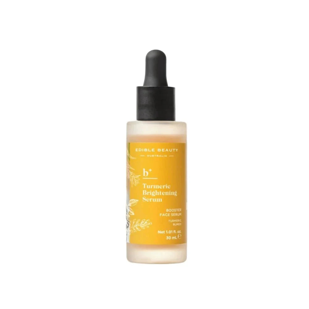 Edible Beauty Australia Edible Beauty Turmeric Brightening Serum 30ml Skin Care
