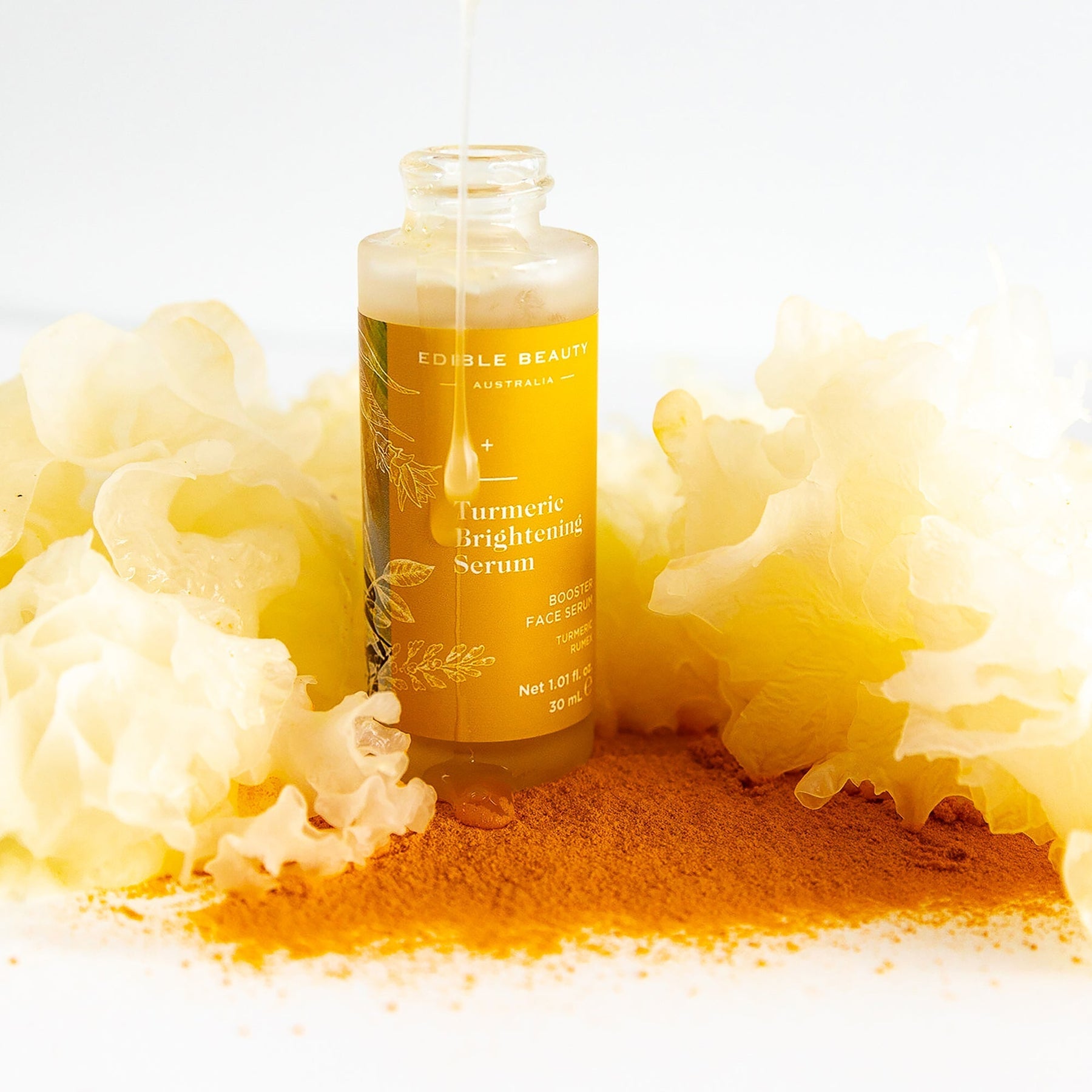 Edible Beauty Australia Edible Beauty Turmeric Brightening Serum 30ml Skin Care