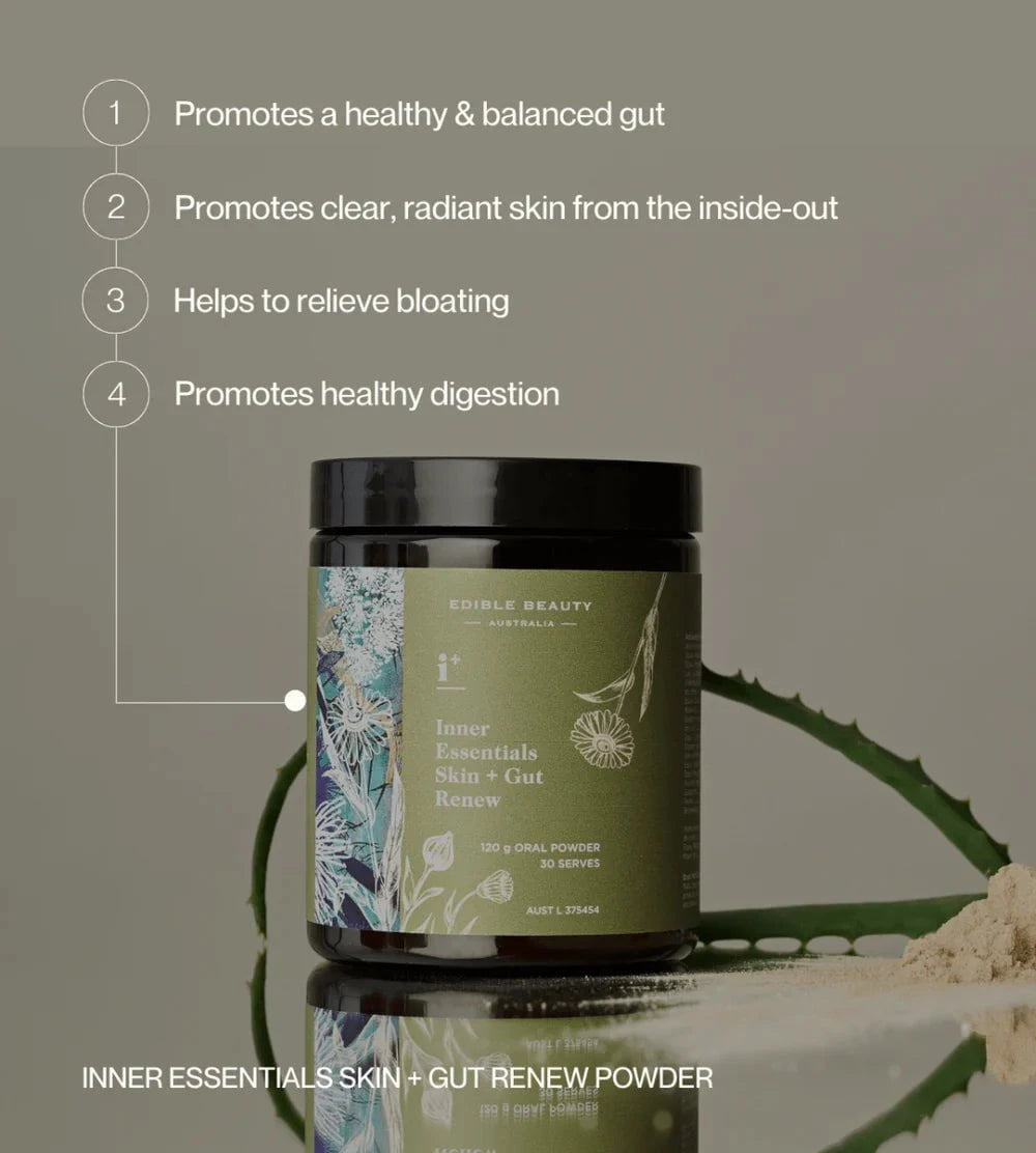 Edible Beauty Australia Edible Beauty Immunity Beauty Duo supplements