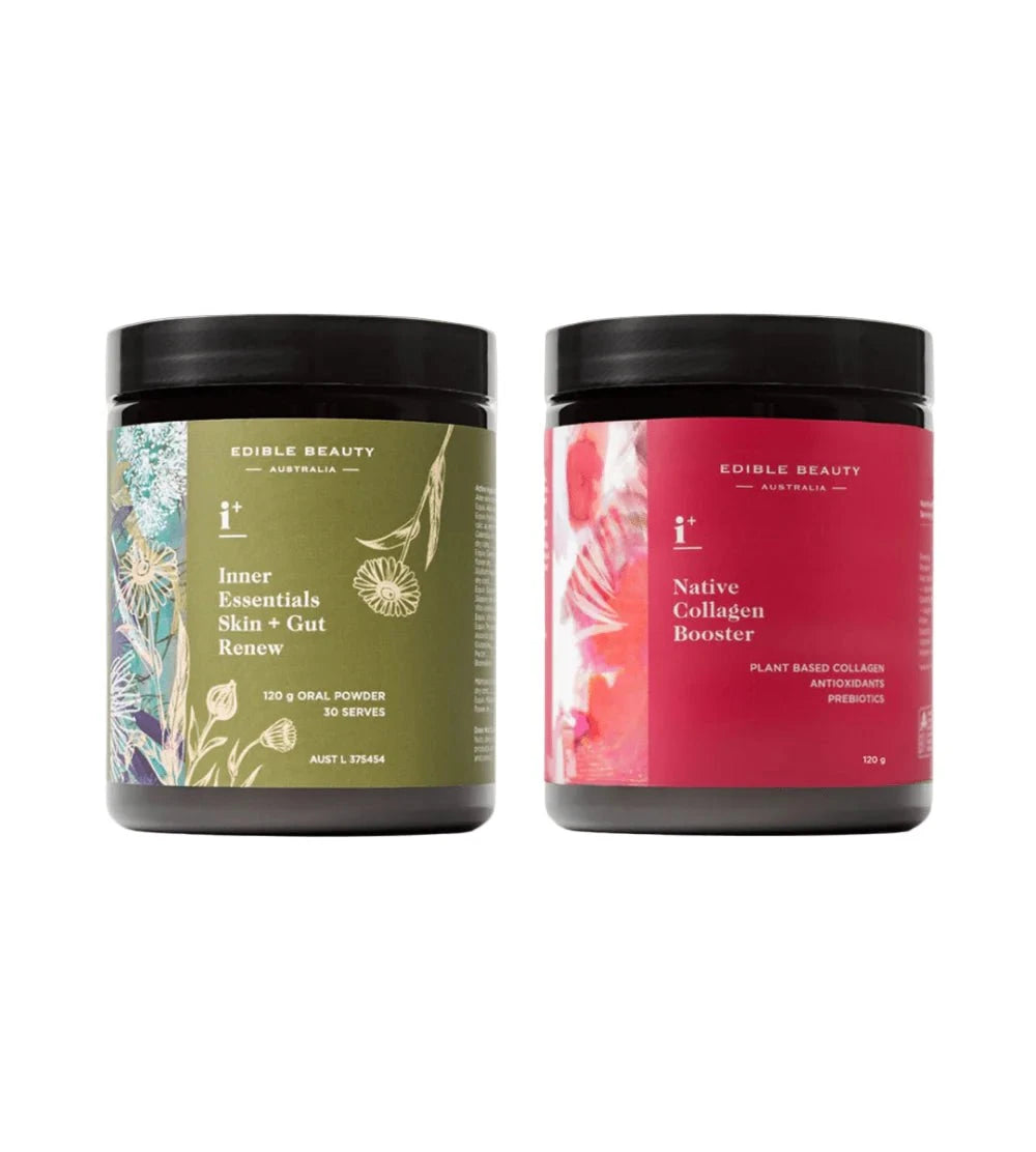 Edible Beauty Australia Edible Beauty Immunity Beauty Duo supplements