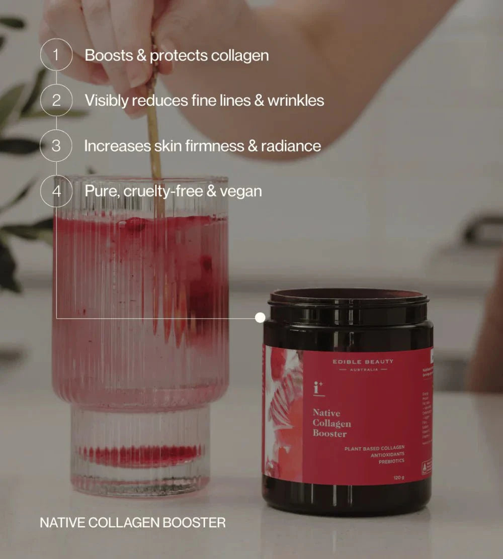 Edible Beauty Australia Edible Beauty Native Beauty Collagen Booster 120g Wellness