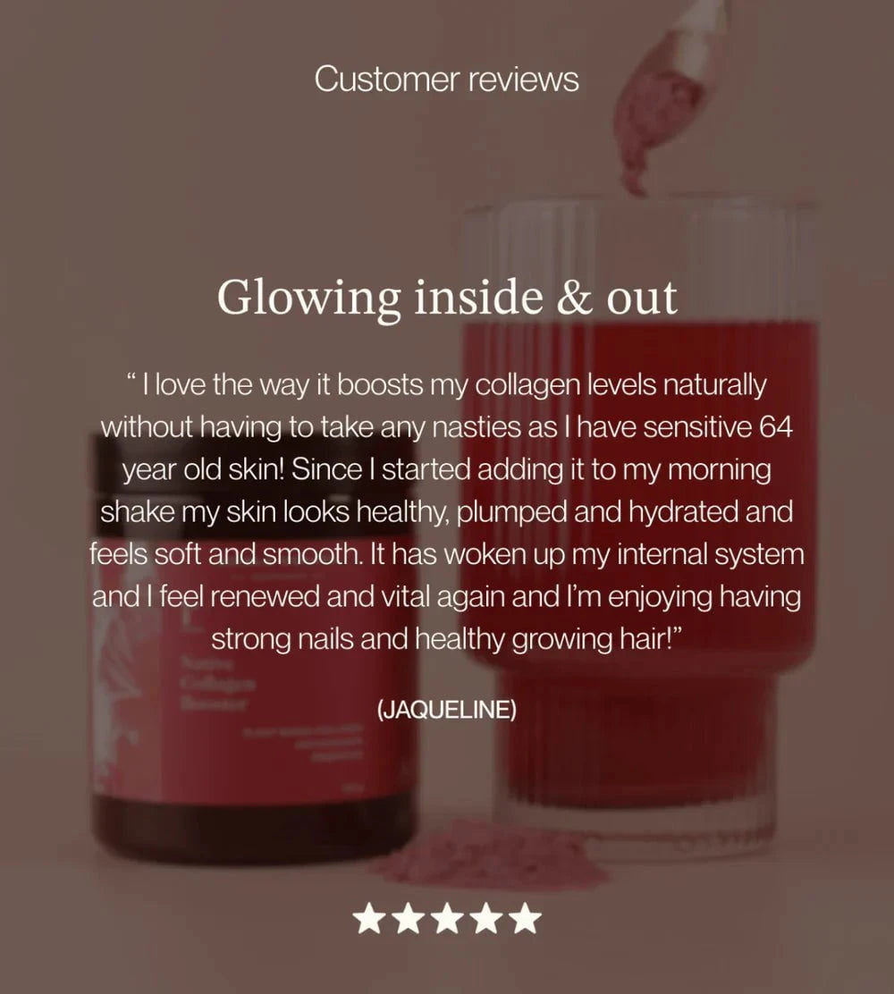 Edible Beauty Australia Edible Beauty Native Beauty Collagen Booster 120g Wellness