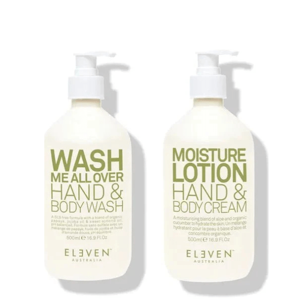 ELEVEN Australia ELEVEN Australia Wash Me All Over Body Wash and Lotion 500ml Duo Body Care