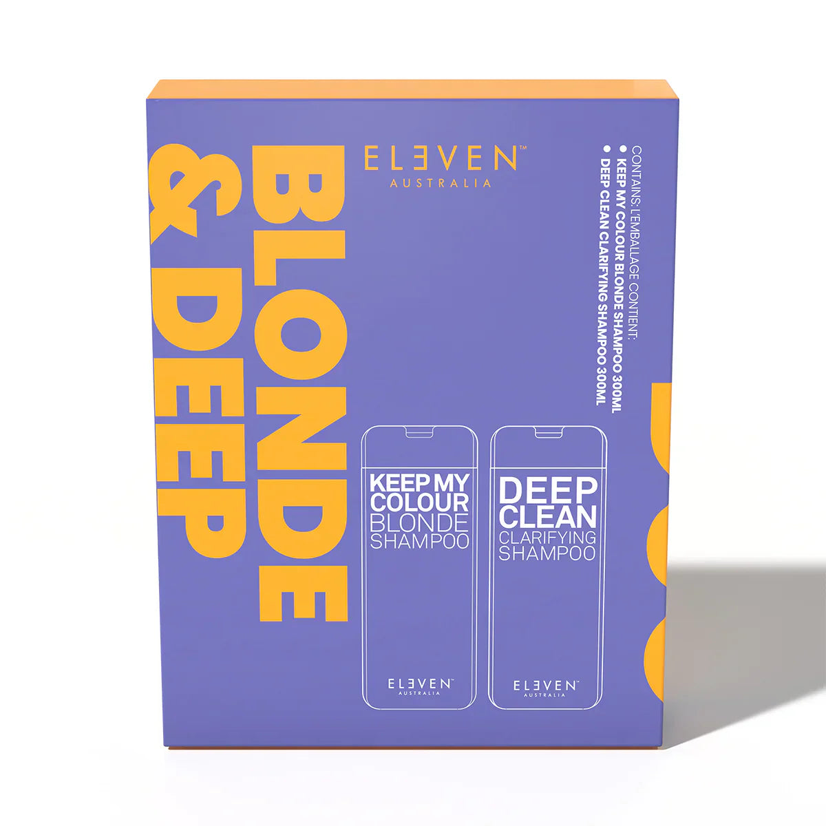 ELEVEN Australia ELEVEN Australia Blonde & Deep Duo Pack Gift Sets [Health and Beauty]