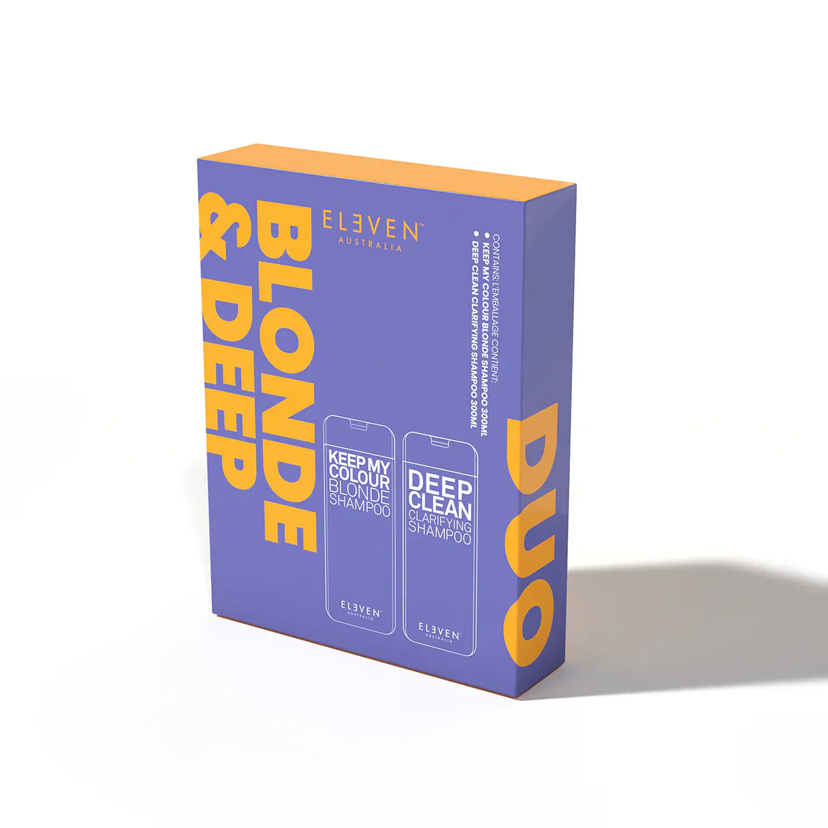 ELEVEN Australia ELEVEN Australia Blonde & Deep Duo Pack Gift Sets [Health and Beauty]