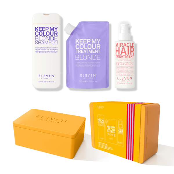 ELEVEN Australia ELEVEN Australia Blonde Holiday Trio Gift Sets [Health and Beauty]