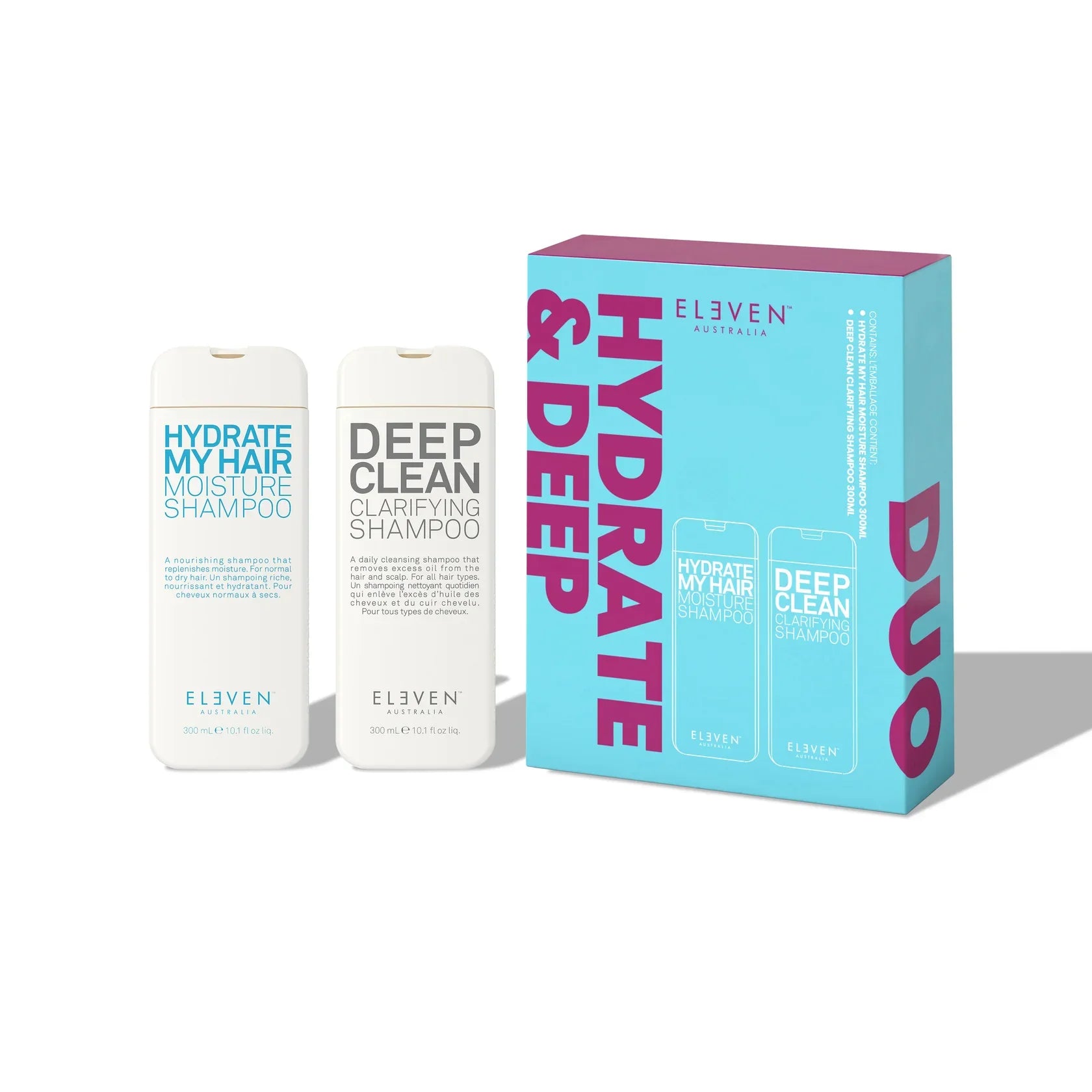 ELEVEN Australia ELEVEN Australia Hydrate & Deep Duo Pack Gift Sets [Health and Beauty]