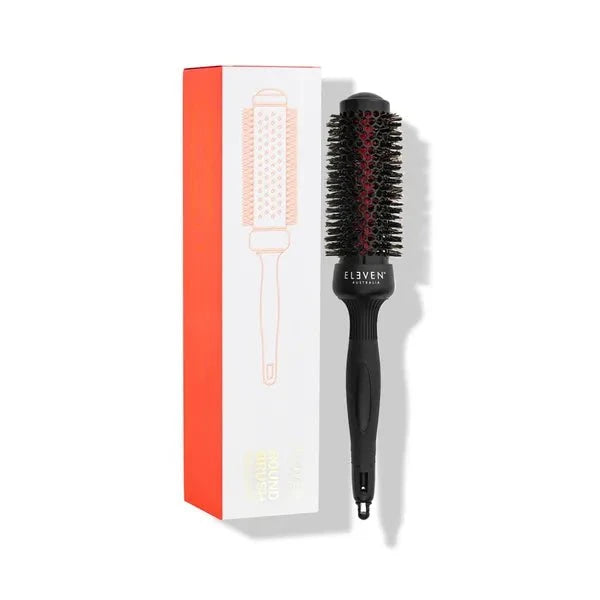 ELEVEN Australia ELEVEN Australia Round Brush in Box - Medium 33mm Hair Brushes
