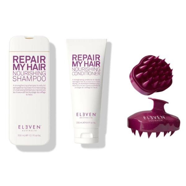 ELEVEN Australia ELEVEN Australia Repair & Scalp Brush Trio Pack Hair Care [Health and Beauty]