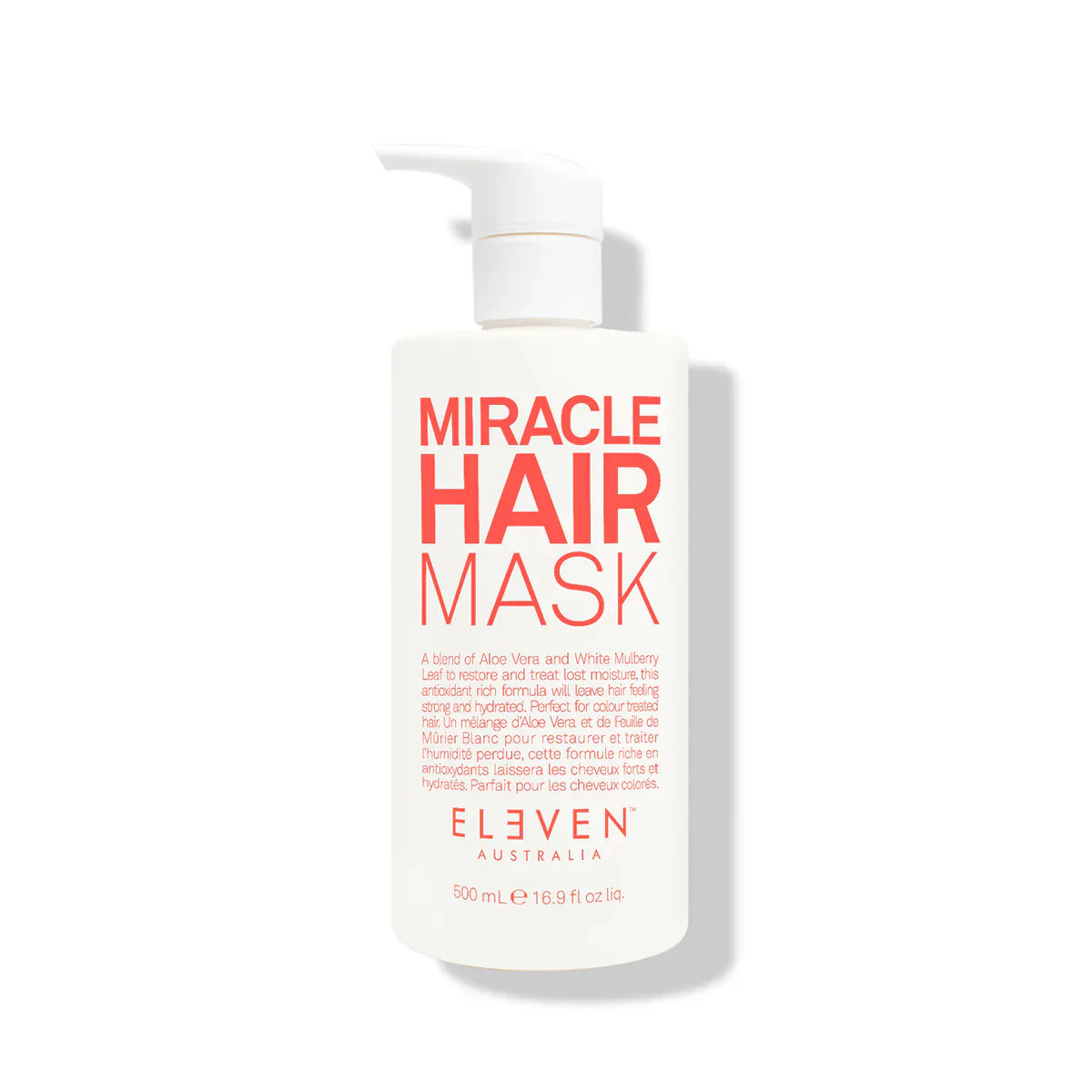 ELEVEN Australia ELEVEN Australia Miracle Hair Mask 500ml Hair Mask
