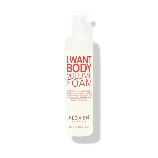 ELEVEN Australia ELEVEN Australia Body Volume Foam 200ml Hair Styling Products