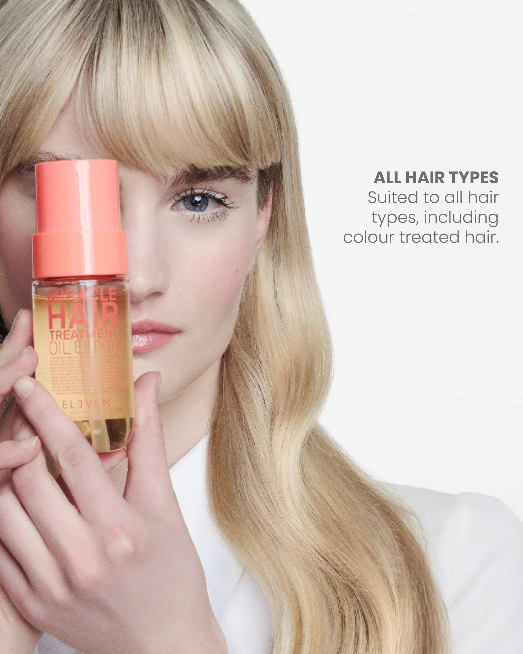 ELEVEN Australia ELEVEN Australia Miracle Hair Treatment Oil Elixir 100ml Hair Styling Products