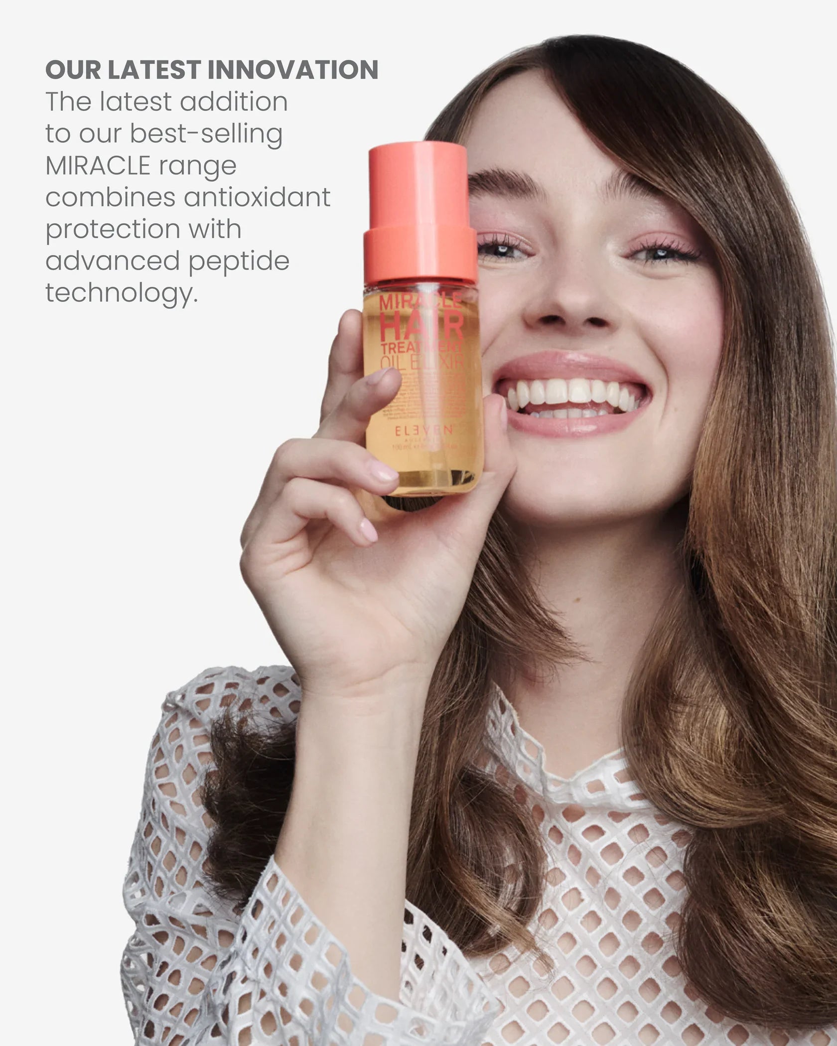ELEVEN Australia ELEVEN Australia Miracle Hair Treatment Oil Elixir 100ml Hair Styling Products