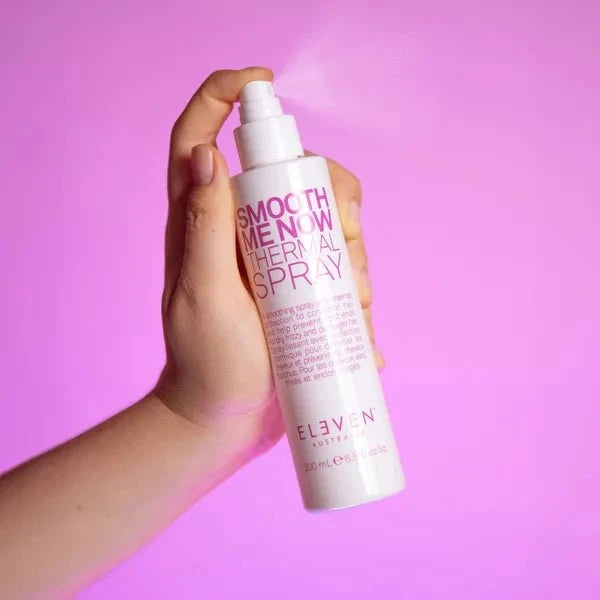 ELEVEN Australia ELEVEN Australia Smooth Me Now Thermal Spray 200ml Hair Styling Products