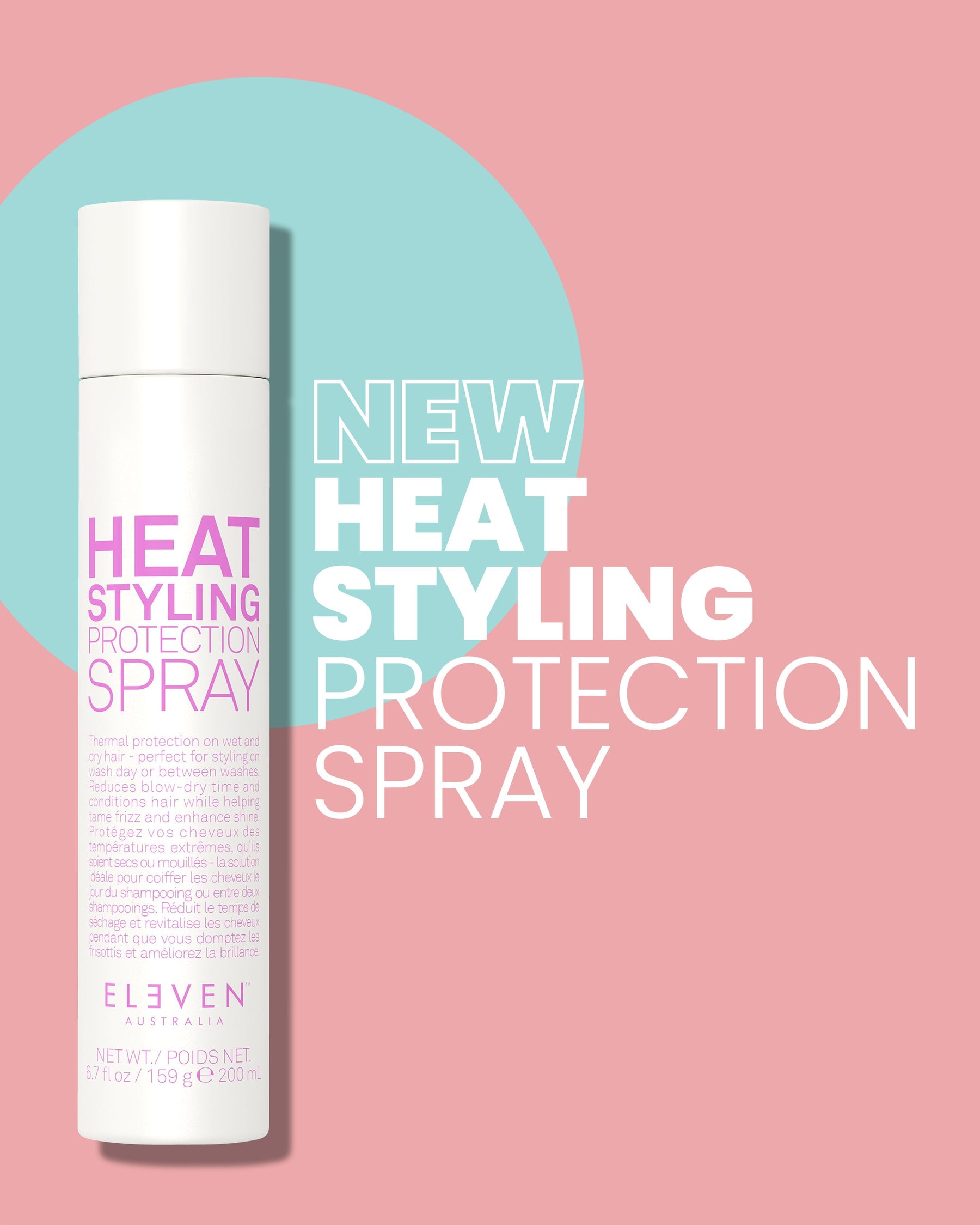 ELEVEN Australia ELEVEN Australia Heat Styling Protection Spray 200ml Heat Protection