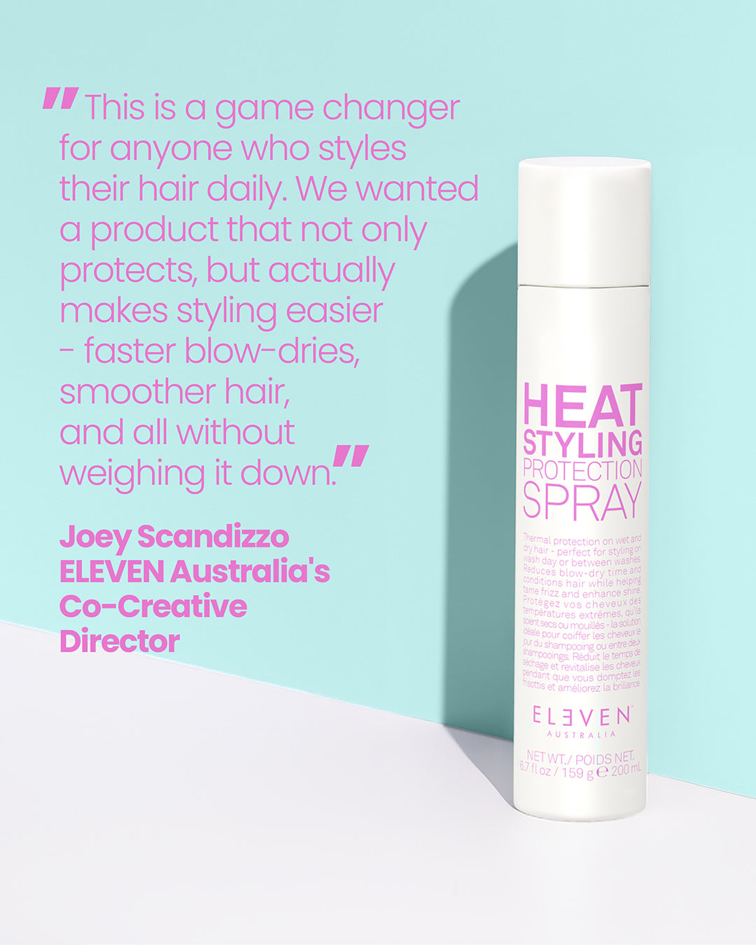 ELEVEN Australia ELEVEN Australia Heat Styling Protection Spray 200ml Heat Protection