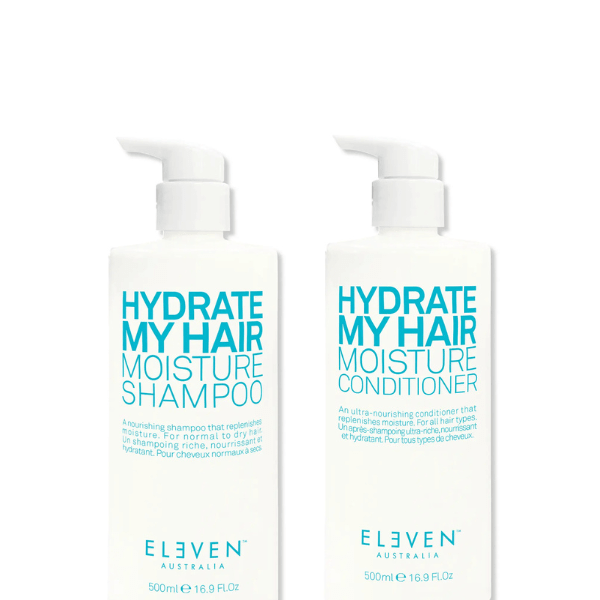 ELEVEN Australia Hydrate Shampoo & Conditioner 500ml Duo