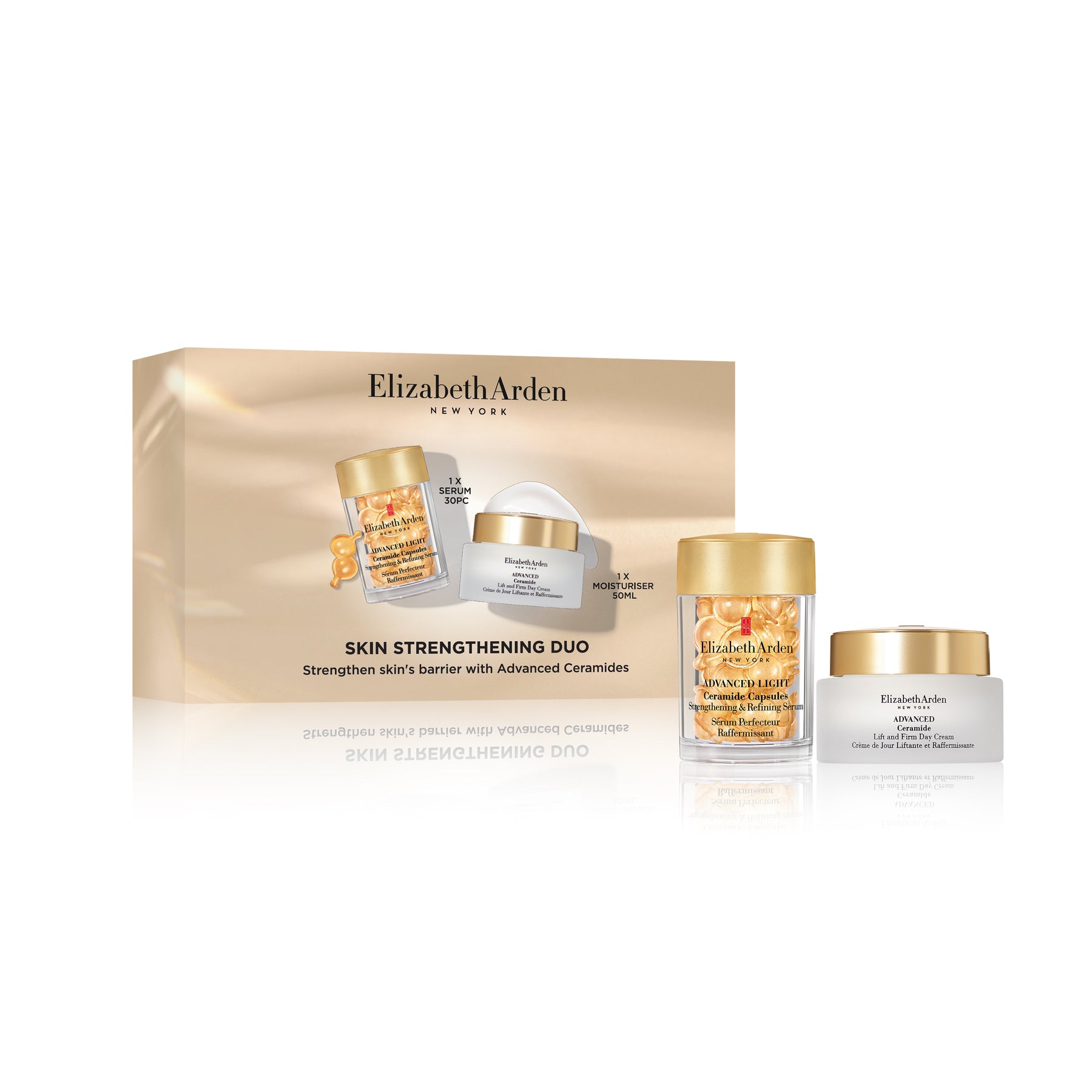 Elizabeth Arden Elizabeth Arden Advanced Ceramide Light Duo Set Beauty Sets & Kits