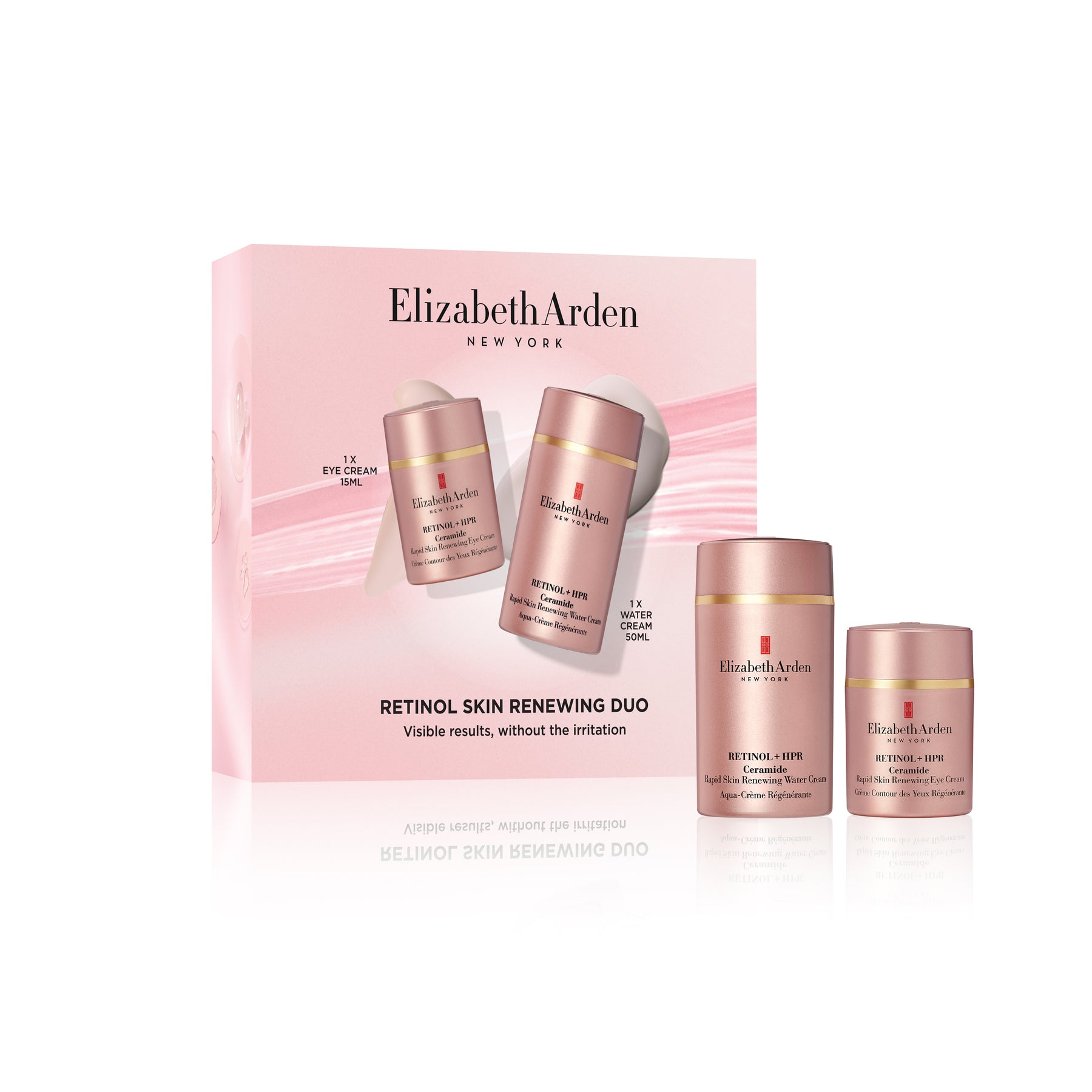 Elizabeth Arden Elizabeth Arden Retinol + HPR Skin Renewing Duo Set Beauty Sets & Kits