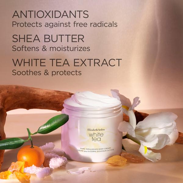Elizabeth Arden Elizabeth Arden White Tea Pure Indulgence Body Cream 400ml Body Moisturisers