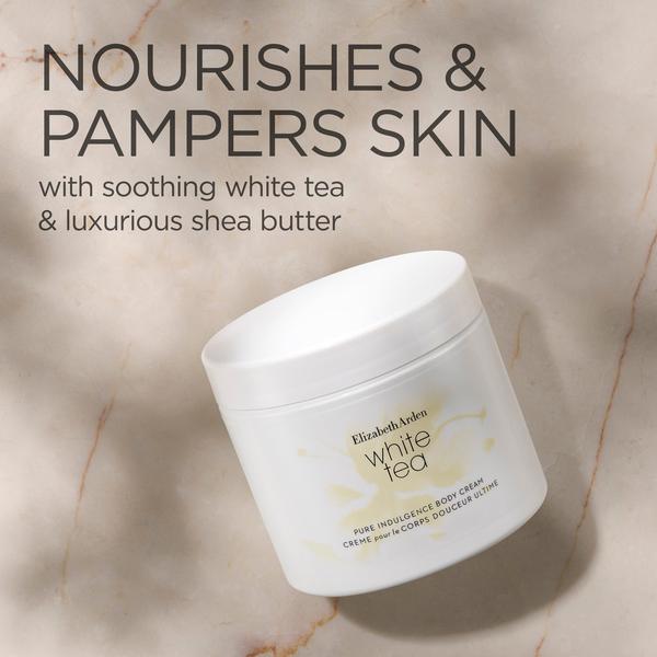 Elizabeth Arden Elizabeth Arden White Tea Pure Indulgence Body Cream 400ml Body Moisturisers
