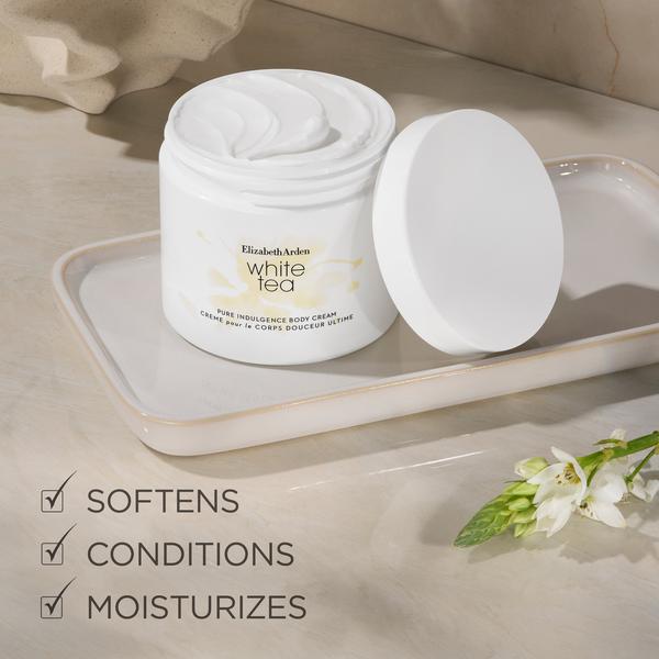 Elizabeth Arden Elizabeth Arden White Tea Pure Indulgence Body Cream 400ml Body Moisturisers