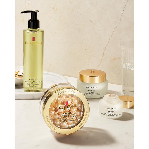 Elizabeth Arden Elizabeth Arden Ceramide Replenishing Cleansing Oil 195ml Cleansers