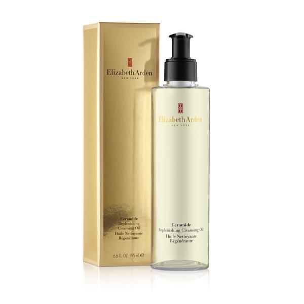 Elizabeth Arden Elizabeth Arden Ceramide Replenishing Cleansing Oil 195ml Cleansers