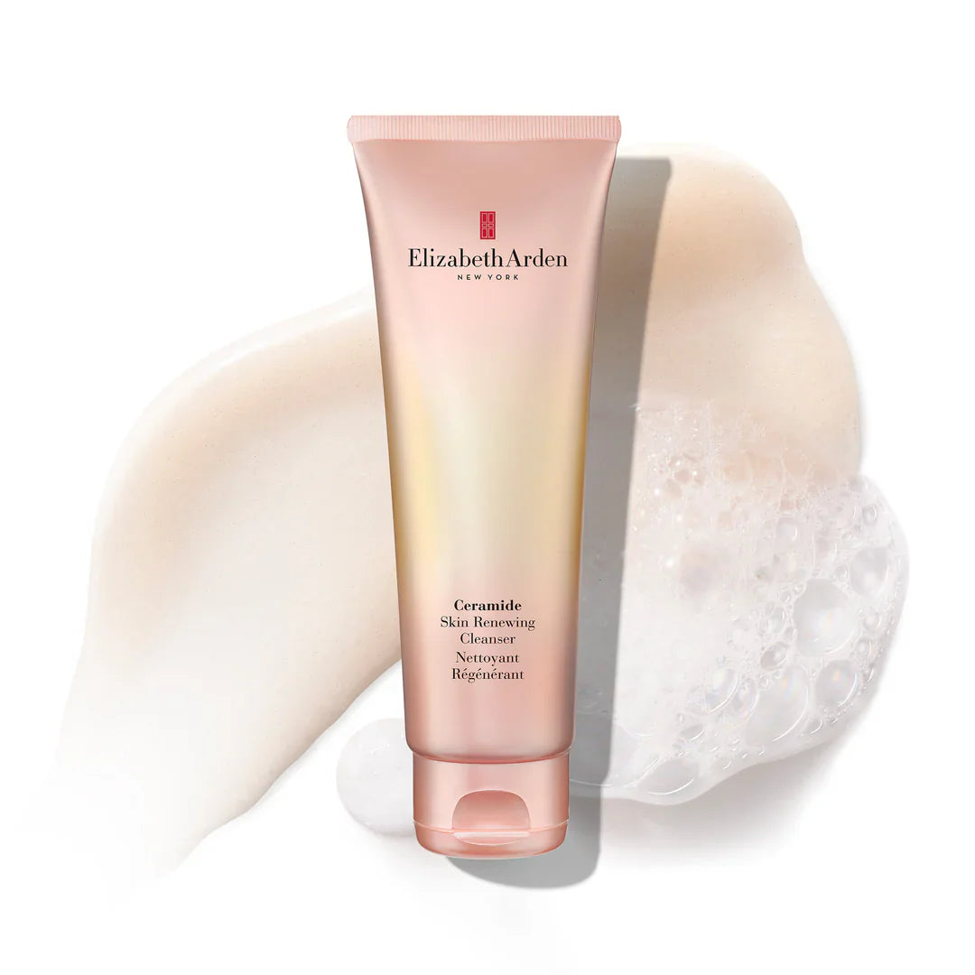 Elizabeth Arden Elizabeth Arden Ceramide Skin Renewing Cleanser 125ml Cleansers
