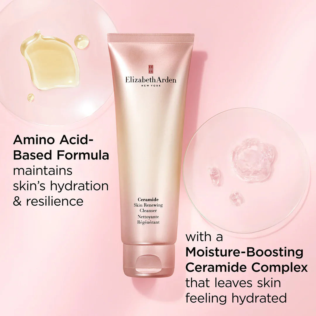 Elizabeth Arden Elizabeth Arden Ceramide Skin Renewing Cleanser 125ml Cleansers