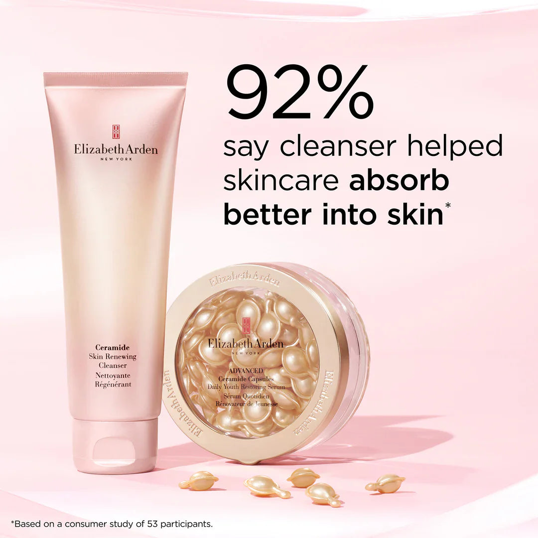 Elizabeth Arden Elizabeth Arden Ceramide Skin Renewing Cleanser 125ml Cleansers