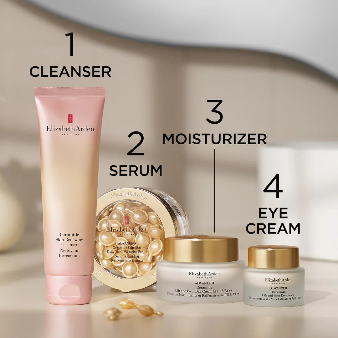 Elizabeth Arden Elizabeth Arden Ceramide Skin Renewing Cleanser 125ml Cleansers