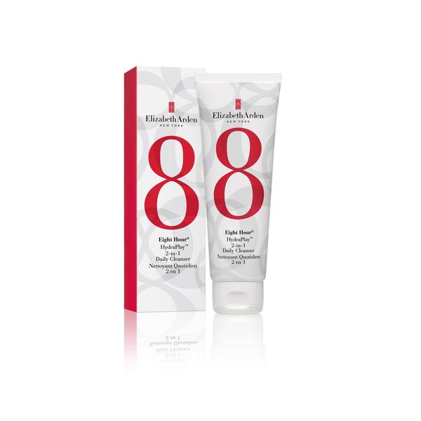 Elizabeth Arden Elizabeth Arden Eight Hour HydraPlay 2-in-1 Daily Cleanser 125ml Cleansers
