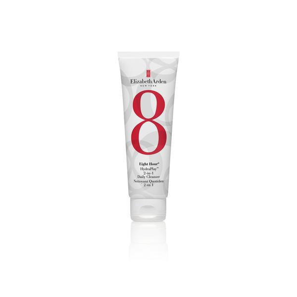 Elizabeth Arden Elizabeth Arden Eight Hour HydraPlay 2-in-1 Daily Cleanser 125ml Cleansers