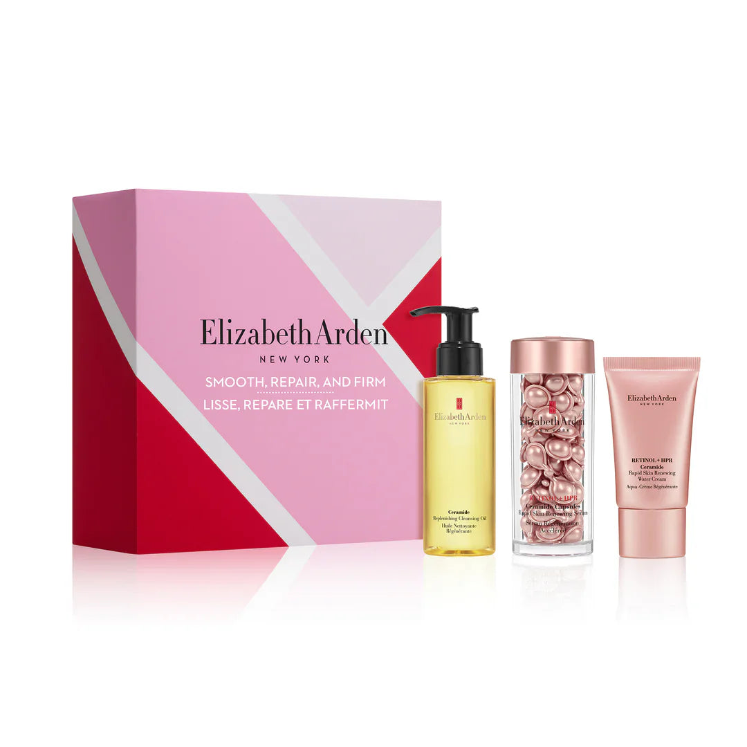 Elizabeth Arden Elizabeth Arden Smooth, Repair & Firm 3pc Set Gift Sets [Health and Beauty]