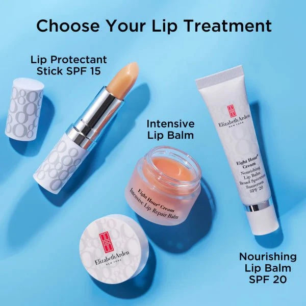 Elizabeth Arden Elizabeth Arden Eight Hour Cream Nourishing Lip Balm with Sunscreen Tube 14.8ml Lip Treatments