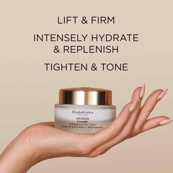 Elizabeth Arden Elizabeth Arden Advanced Ceramide Lift & Firm Day Cream 50ml Moisturisers