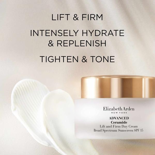 Elizabeth Arden Elizabeth Arden Advanced Ceramide Lift & Firm Day Cream SPF15 50ml Moisturisers