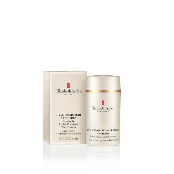 Elizabeth Arden Elizabeth Arden Hyaluronic Acid + Peptides Ceramide Hydra-Plumping Water Cream 50ml Moisturisers