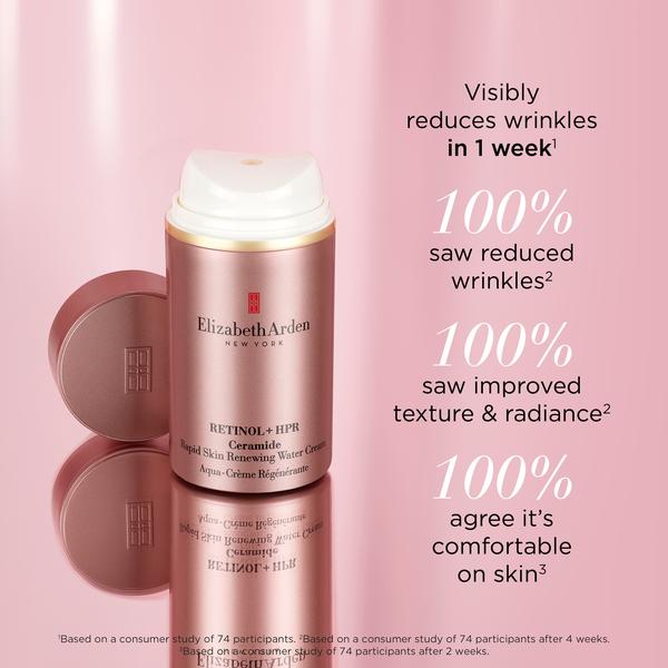 Elizabeth Arden Elizabeth Arden Retinol + HPR Ceramide Rapid Skin Renewing Water Cream 50ml Moisturisers